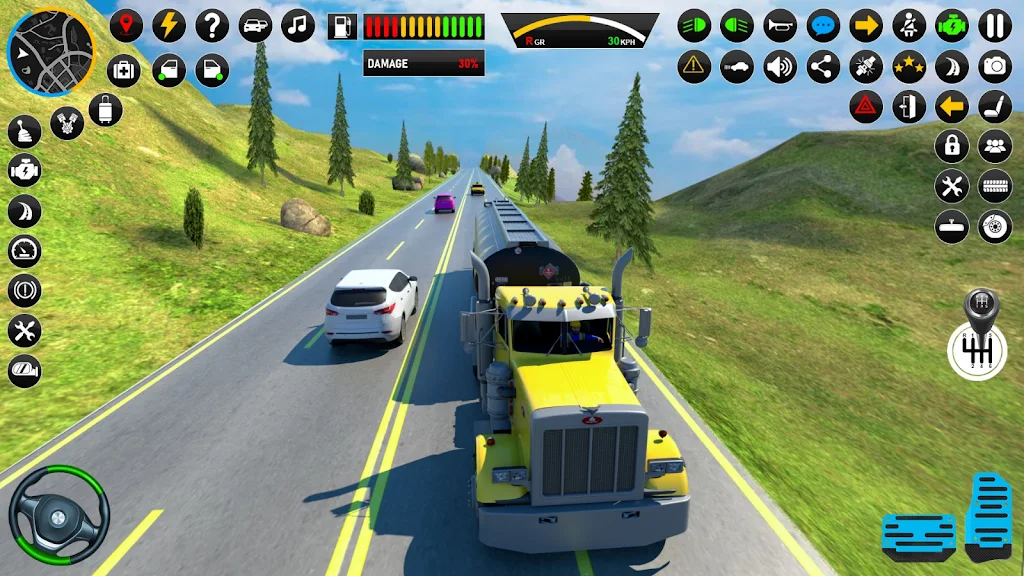 Oil Tanker Truck Games 3D Screenshot4