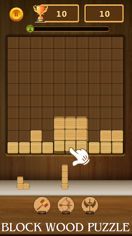 Wood Block Puzzle - Games 2024 Screenshot1