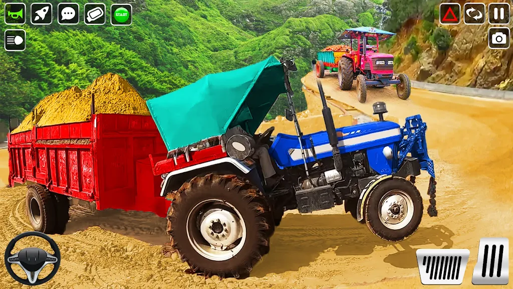 Indian Tractor Game Real Farm Screenshot1