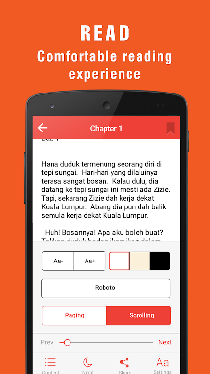 NovelPlus - Read.Write.Connect Screenshot2