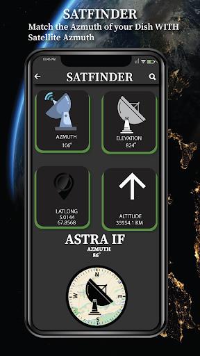 Satellite Pointer & Tracker Screenshot1