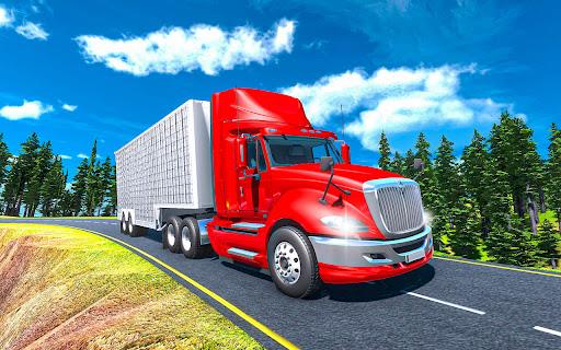 Truck Offroad Simulator Games Screenshot2