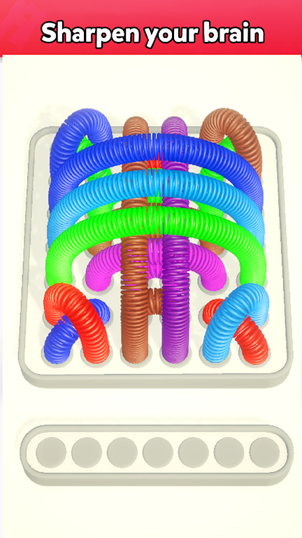 Slinky Jam 3D - Sort puzzle Screenshot1