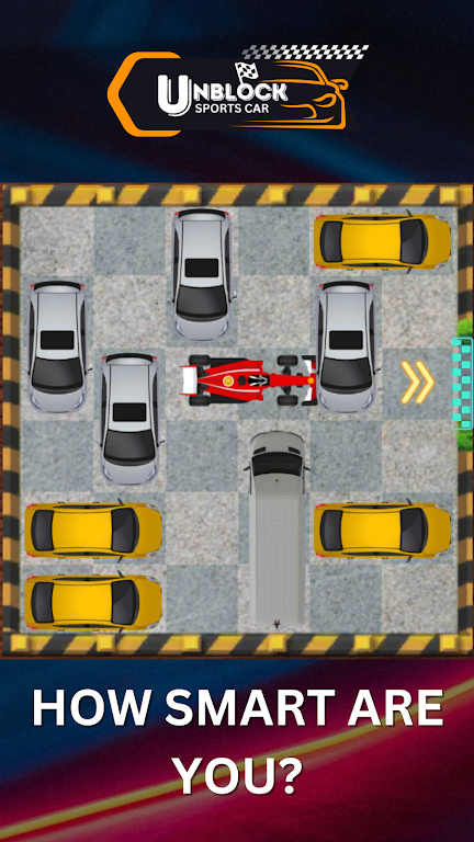 Sports Car Unblock Puzzle Screenshot2