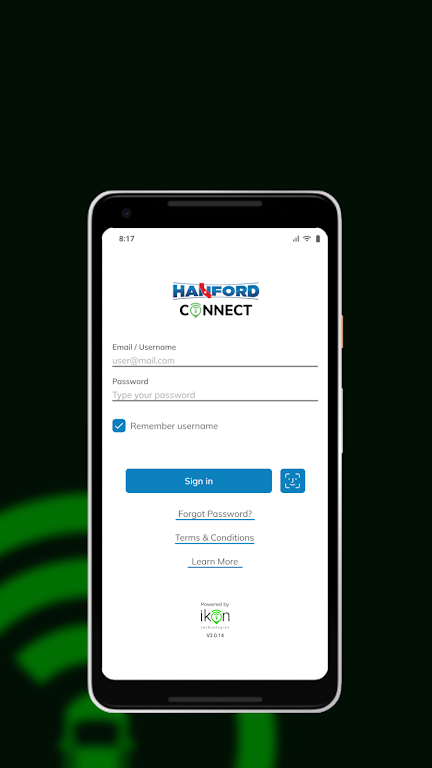 Hanford CDJR Connect Screenshot1