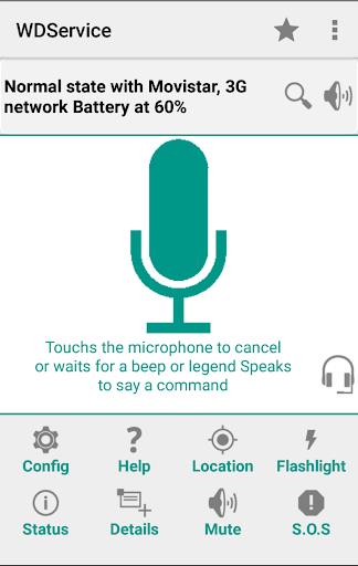 Spoken notifications Screenshot1