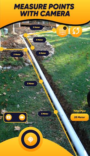 Ar Ruler - Measure distance Screenshot2
