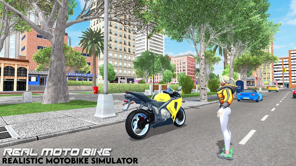 moto bike Xtreme Motorbike 24 Screenshot1