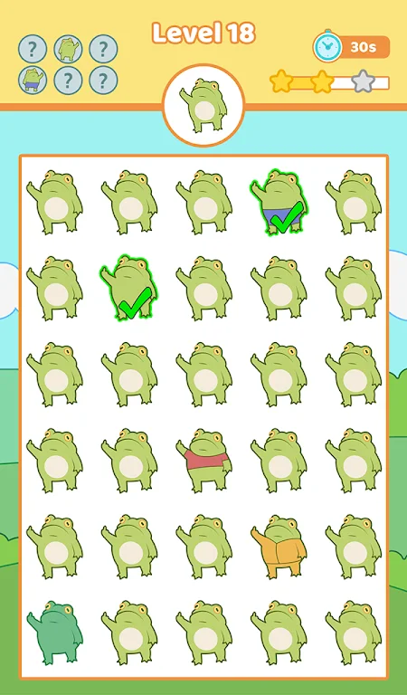 Odd One Out: Find Sticker Screenshot4