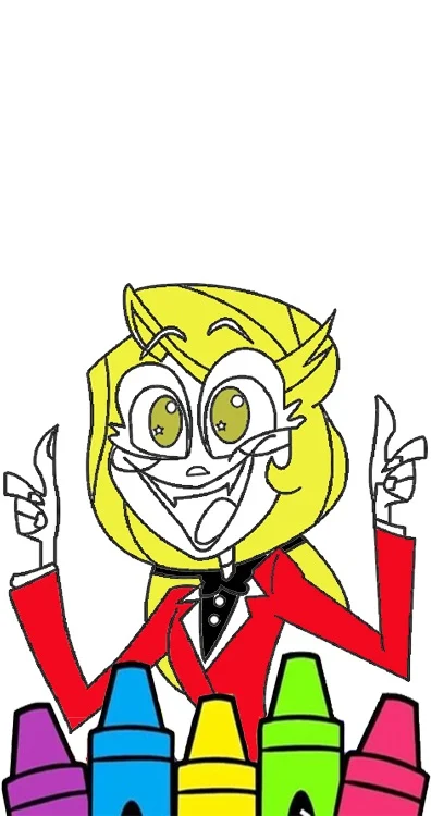 Hazbin Hotel Coloring Book Screenshot4