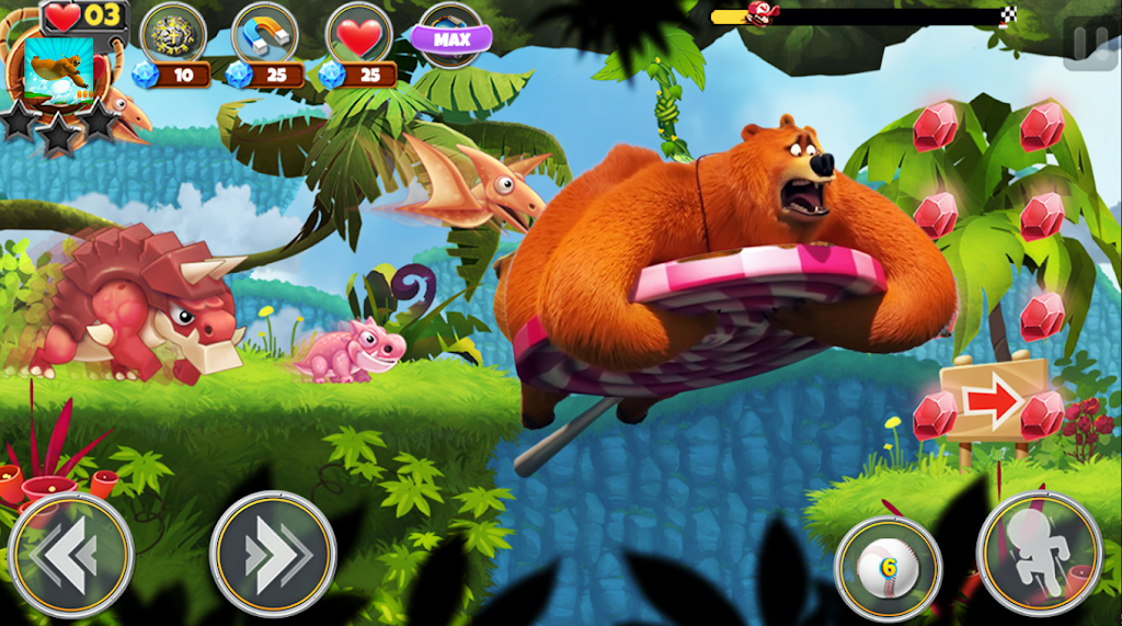 Grizzy And The Lemmings Car Screenshot3