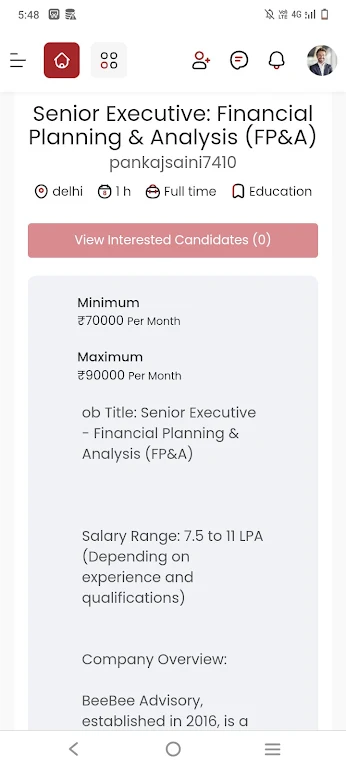 My Success Darpan: search jobs Screenshot3