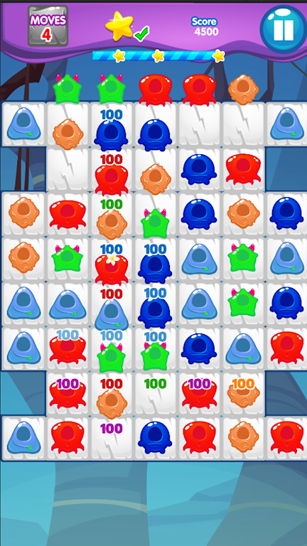 Monster Face Match Challenge Screenshot1