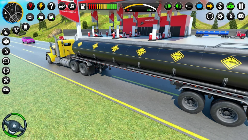 Oil Tanker Truck Games 3D Screenshot3