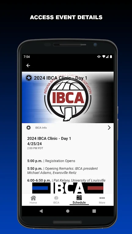 IN Basketball Coaches Assoc. Screenshot4