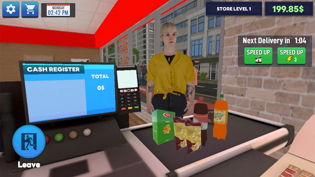 Supermarket Cashier Manager Screenshot1