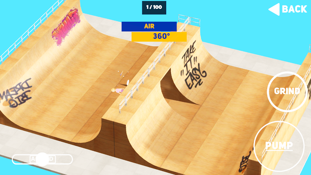 Ramp Rider Skating Challenge Screenshot1