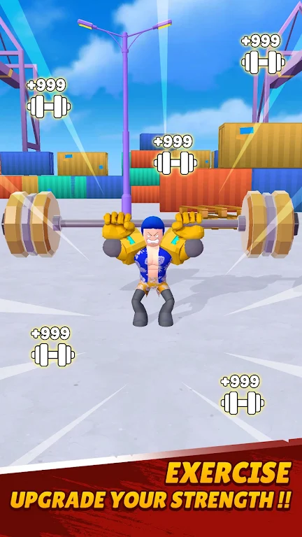 Gym Clicker: Invincible Hero Screenshot1