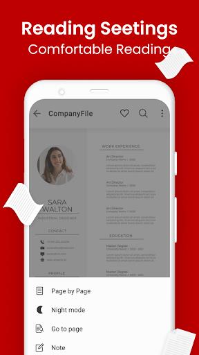 PDF Reader for Android Screenshot4