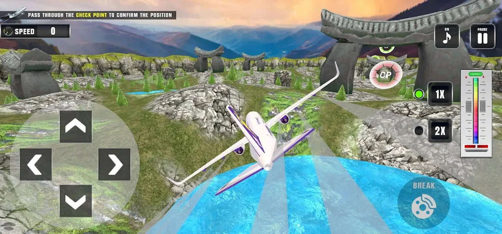 Real Plane Game Simulator 3d Screenshot1