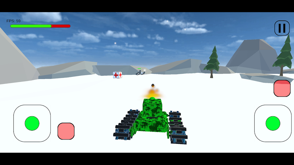 Mad Tanks Screenshot4