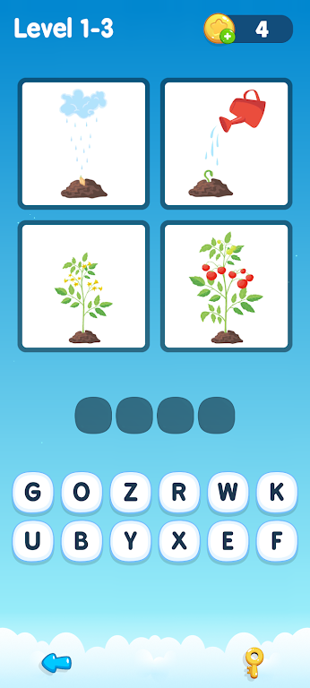 Word Facts: PicToWord Guess Screenshot3