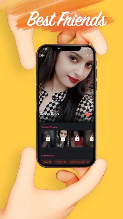 RealX: Live Video Chat Screenshot1