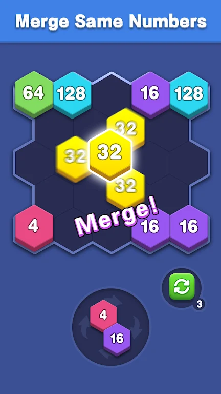 Hexa - Merge game Screenshot4