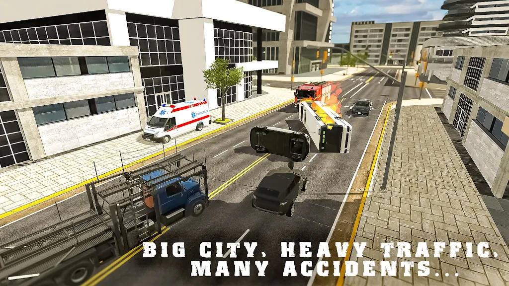 Tow Truck Driving Simulator Screenshot4