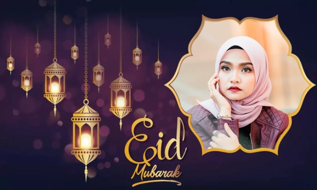 Eid Mubarak Photo Frame 2024 Screenshot4