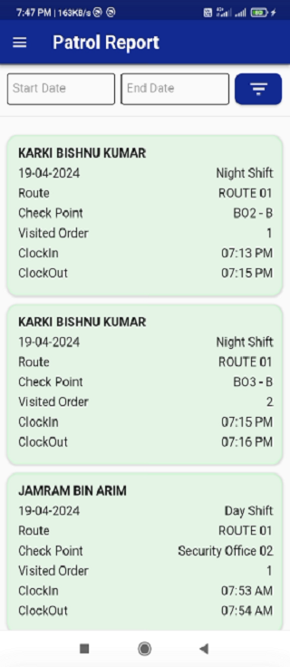 Dynamo SmartBuilding Reporting Screenshot4