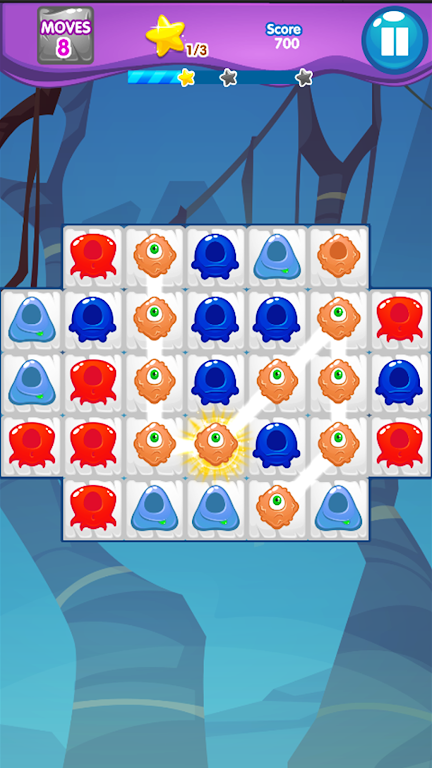 Monster Face Match Challenge Screenshot3