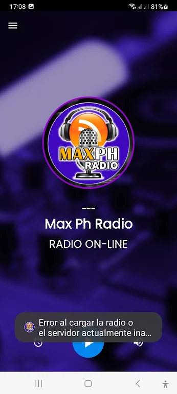 Max Radio Screenshot3