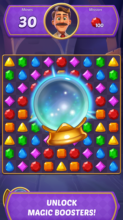 Jewel Match: Mystery Puzzle Screenshot4