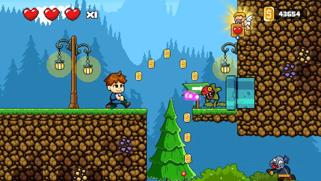 Duno Run: Adventure Run Game Screenshot1