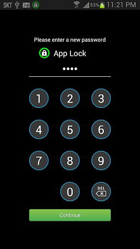 Security lock - App lock Screenshot1