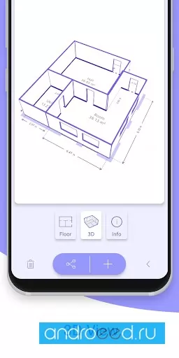 ARPlan 3D Tape Measure Ruler Floor Plan Creator Screenshot4