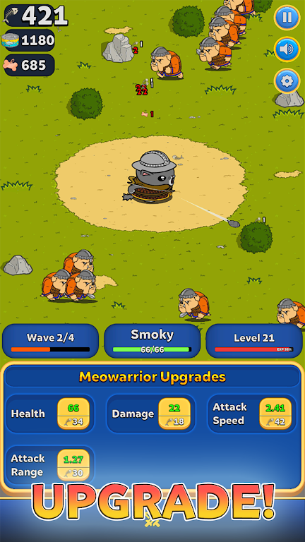 Furtified - Cat Tower Defense Screenshot2