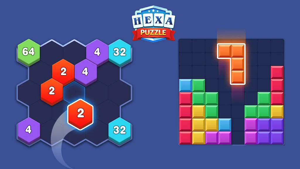 Hexa - Merge game Screenshot1