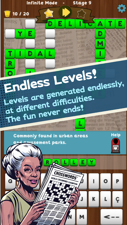 Crosswords Club Screenshot2