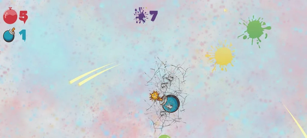 Balloon Splash Screenshot2