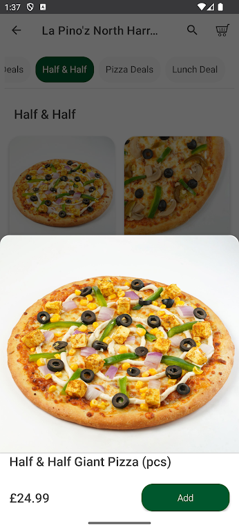 La Pino`z Pizza Screenshot2