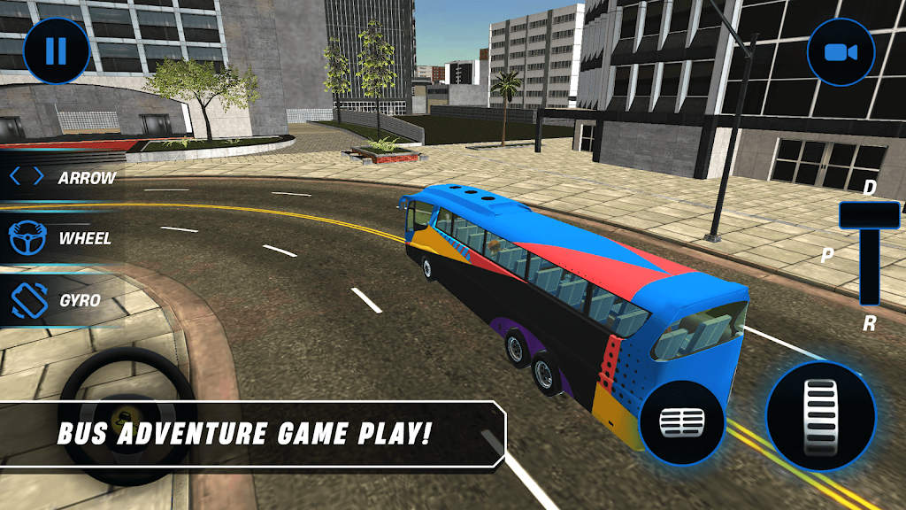 Bus Simulator City Driver Screenshot2