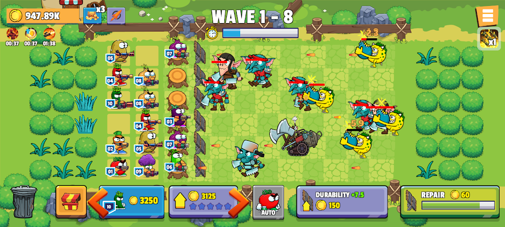 Plants vs Goblins 7 Screenshot1