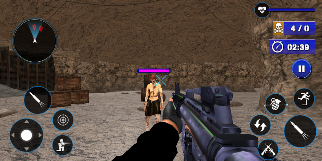 The Invasion Of The Dead Screenshot3