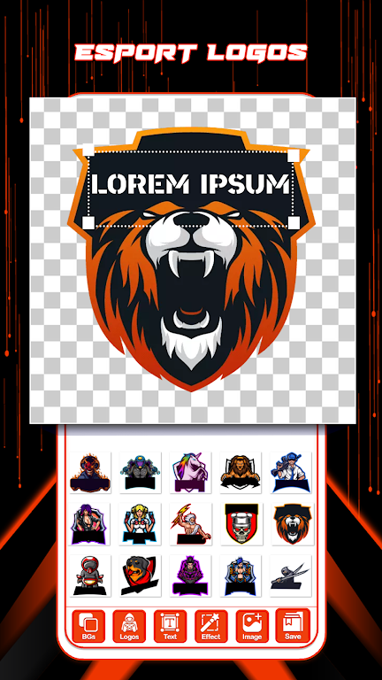 Esport Logo Maker:Design Logos Screenshot3