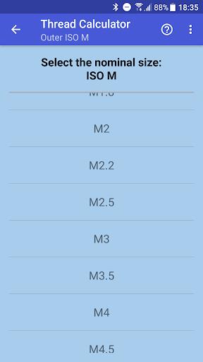 Thread calculator Screenshot2