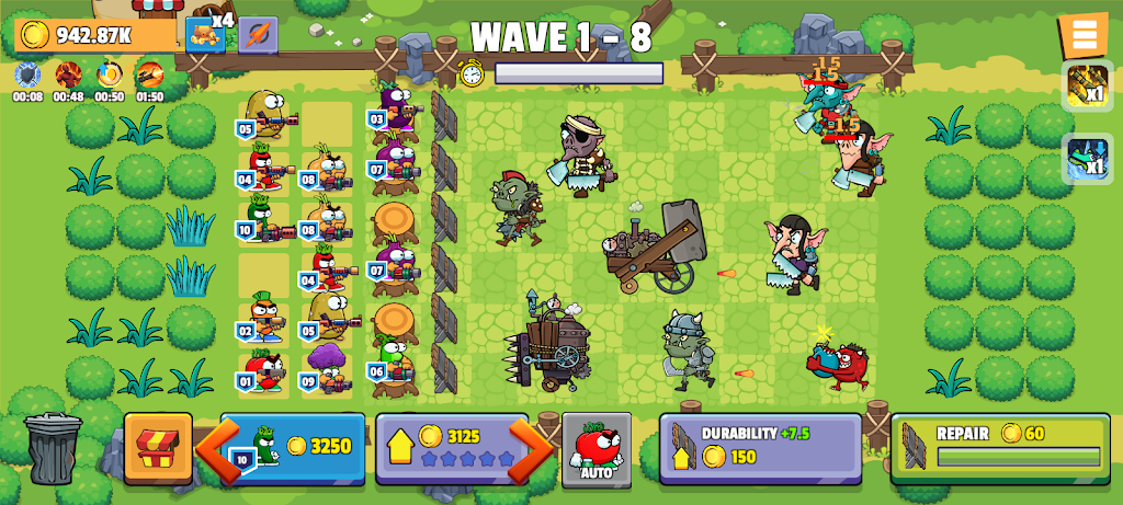 Plants vs Goblins 7 Screenshot3