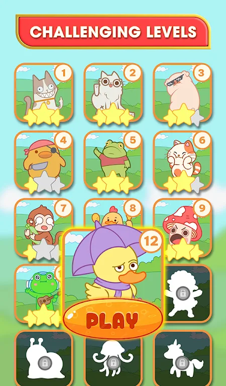 Odd One Out: Find Sticker Screenshot2