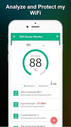 WiFi Router Warden - Analyzer Screenshot1